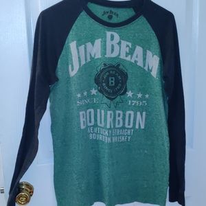 Jim beam bourbon tshirt